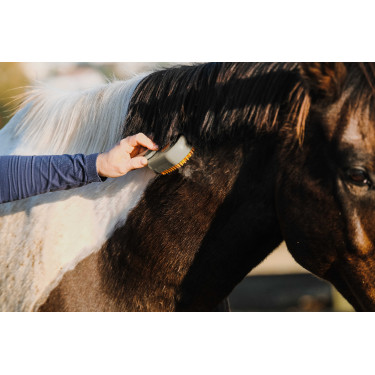 Cuchilla con mango Hippotonic Vapeur Gris pardo Marrón Cuchilla con mango Hippotonic Vapeur Gris pardo Marrón