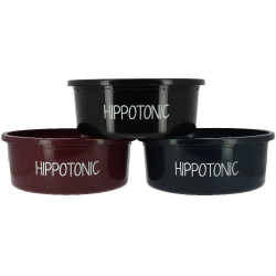 Cuenco de establo 8L Hippotonic Glitter Negro