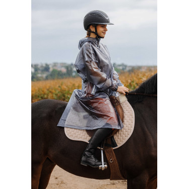 Impermeable Equithème Originals Hanoi Gris