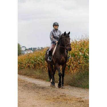 Impermeable Equithème Originals Hanoi Gris