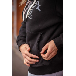 Sudadera PENELOPE - Divertida Negro Sudadera PENELOPE - Divertida Negro