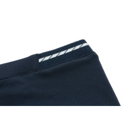 Polo EQUITHÈME - Víctor Marino Azul marino