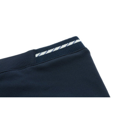 Polo EQUITHÈME - Víctor Marino Azul marino