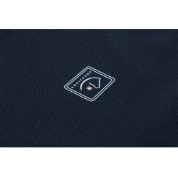 Polo EQUITHÈME - Víctor Marino Azul marino