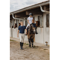 Polo Equithème Riyadh Blanco