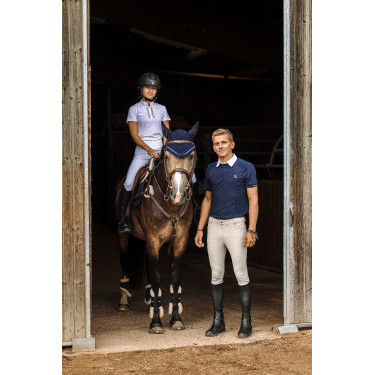 Polo Equithème Riyadh Blanco