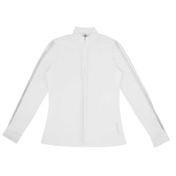 Polo EQUITHÈME - Estoril Blanco Polo EQUITHÈME - Estoril Blanco