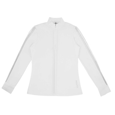 Polo EQUITHÈME - Estoril Blanco Polo EQUITHÈME - Estoril Blanco