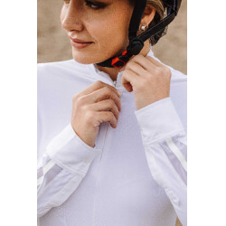 Polo EQUITHÈME - Estoril Blanco Polo EQUITHÈME - Estoril Blanco