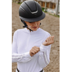 Polo EQUITHÈME - Estoril Blanco Polo EQUITHÈME - Estoril Blanco