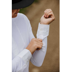 Camisa Equithème Julie Blanco