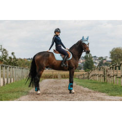 Camiseta EQUITHÈME Originals - Mélodie Marino Azul marino