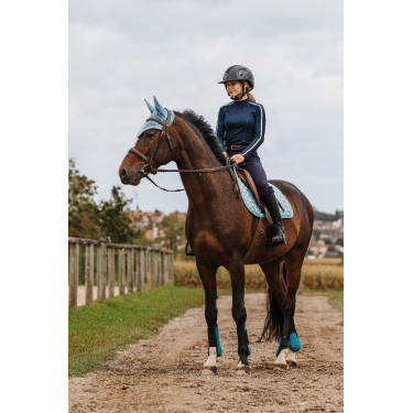 Camiseta EQUITHÈME Originals - Mélodie Marino Azul marino