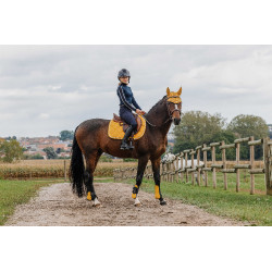 Camiseta EQUITHÈME Originals - Mélodie Marino Azul marino