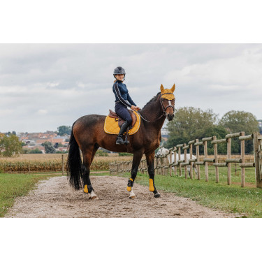 Camiseta EQUITHÈME Originals - Mélodie Marino Azul marino