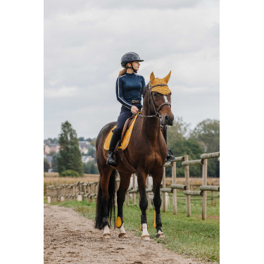 Camiseta EQUITHÈME Originals - Mélodie Marino Azul marino