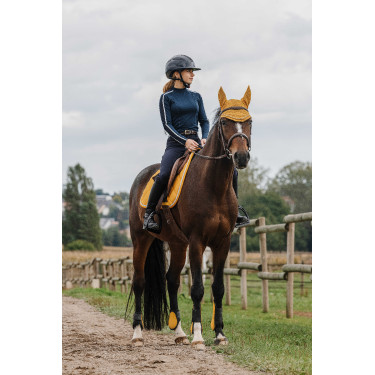 Camiseta EQUITHÈME Originals - Mélodie Marino Azul marino