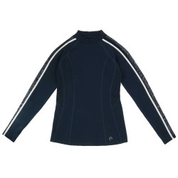 Camiseta EQUITHÈME Originals - Mélodie Marino Azul marino