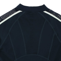 Camiseta EQUITHÈME Originals - Mélodie Marino Azul marino