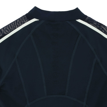 Camiseta EQUITHÈME Originals - Mélodie Marino Azul marino