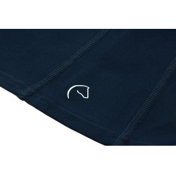 Camiseta EQUITHÈME Originals - Mélodie Marino Azul marino