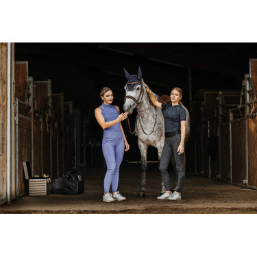 Polo Te quiero EQUITHÈME - Alba Púrpura Violeta Polo Te quiero EQUITHÈME - Alba Púrpura Violeta