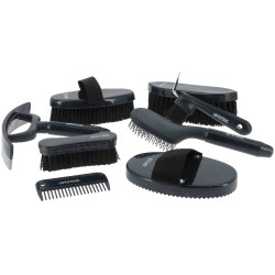 Cepillo para crines Hippotonic Glitter