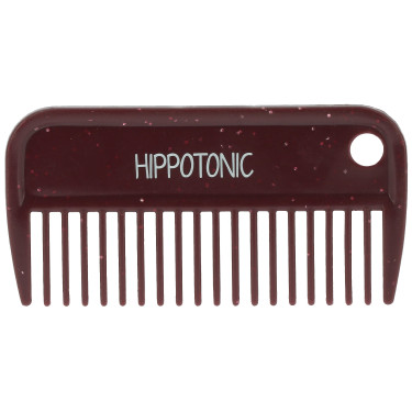 Peine para crines Hippotonic Burdeos