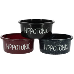 Cuenco de cuadra 2L HIPPOTONIC - Purpurina Negro