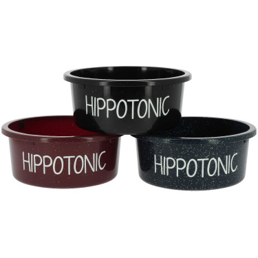 Cuenco de cuadra 2L HIPPOTONIC - Purpurina Negro