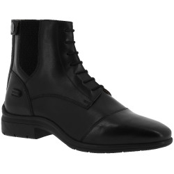 Botas con cordones y cremallera Equithème Sporty Negro