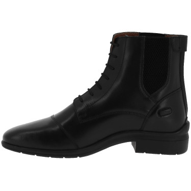 Botas con cordones y cremallera Equithème Sporty Negro