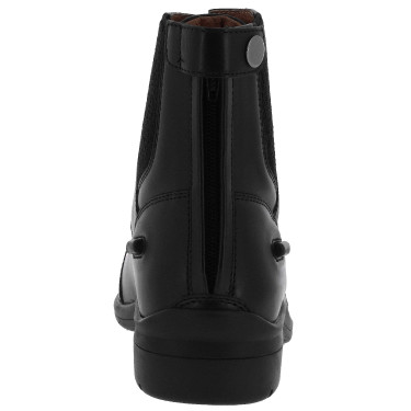 Botas con cordones y cremallera Equithème Sporty Negro