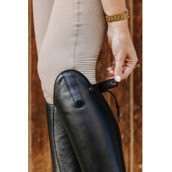 Botas de cuero con cordones EQUITHÈME