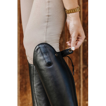 Botas de cuero con cordones EQUITHÈME