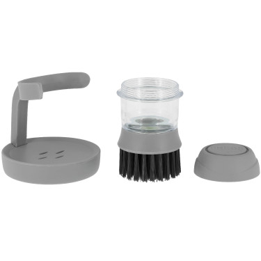 Cepillo aplicador de champú Hippotonic Gris