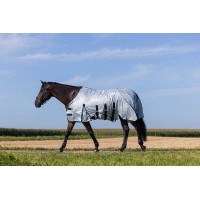 Camisa Riding World Belly Mesh Gris