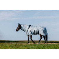 Camisa RIDING WORLD - Belly Mesh - Combo Gris