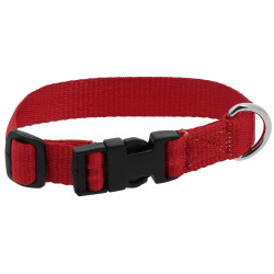 Collar para perro RIDING WORLD - Pat Roja Rojo