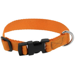 Collar para perro RIDING WORLD - Pat Naranja
