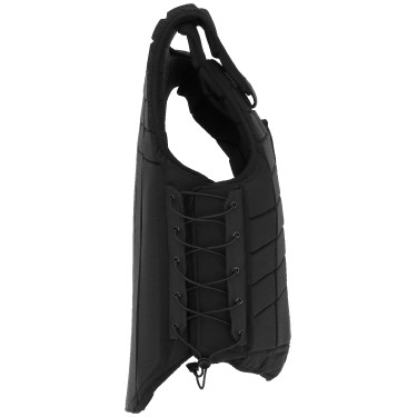 Chaleco de protección EQUITHÈME - Tyr Negro Chaleco de protección EQUITHÈME - Tyr Negro