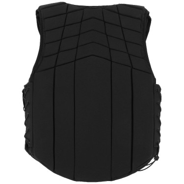 Chaleco de protección EQUITHÈME - Tyr Negro Chaleco de protección EQUITHÈME - Tyr Negro