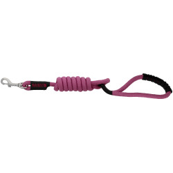 Correa para perro con asa RIDING WORLD - Lucky Rosa viejo