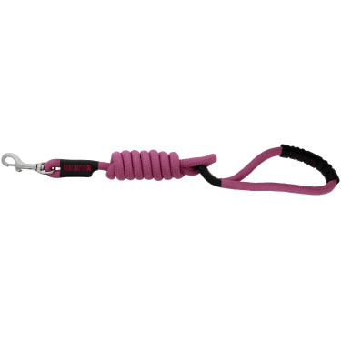 Correa para perro con asa RIDING WORLD - Lucky Rosa viejo