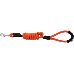 Correa para perro con asa RIDING WORLD - Lucky Naranja