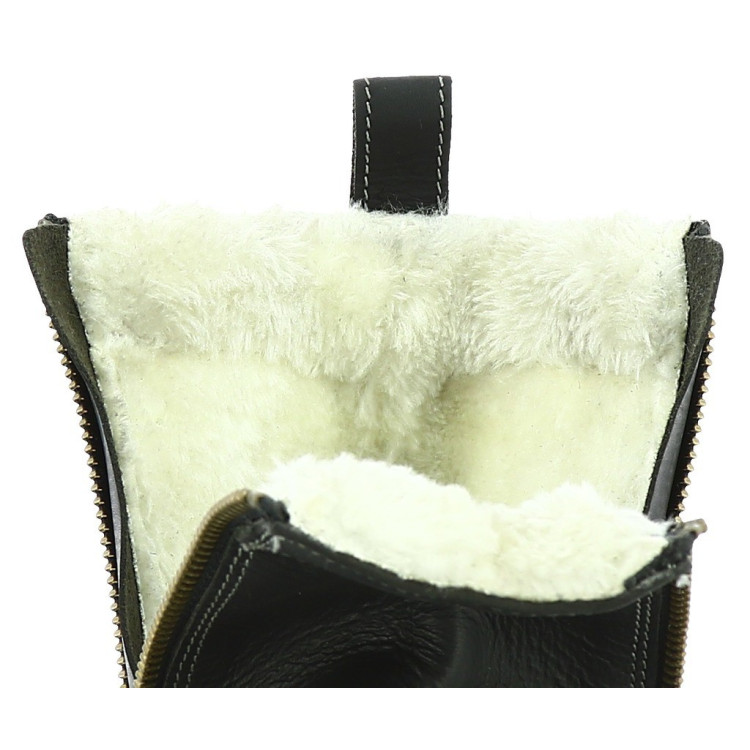 Botines de invierno Norton Zipper Botines de invierno Norton Zipper