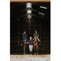 Polo EQUITHÈME - Lucas Marino Azul marino