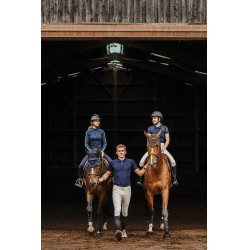 Polo EQUITHÈME - Lucas Marino Azul marino