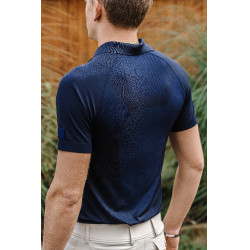 Polo EQUITHÈME - Lucas Marino Azul marino