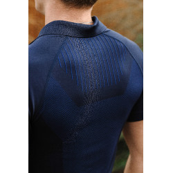 Polo EQUITHÈME - Lucas Marino Azul marino